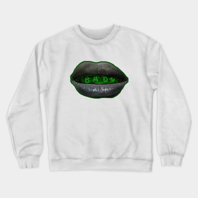 badu Crewneck Sweatshirt by hot_issue